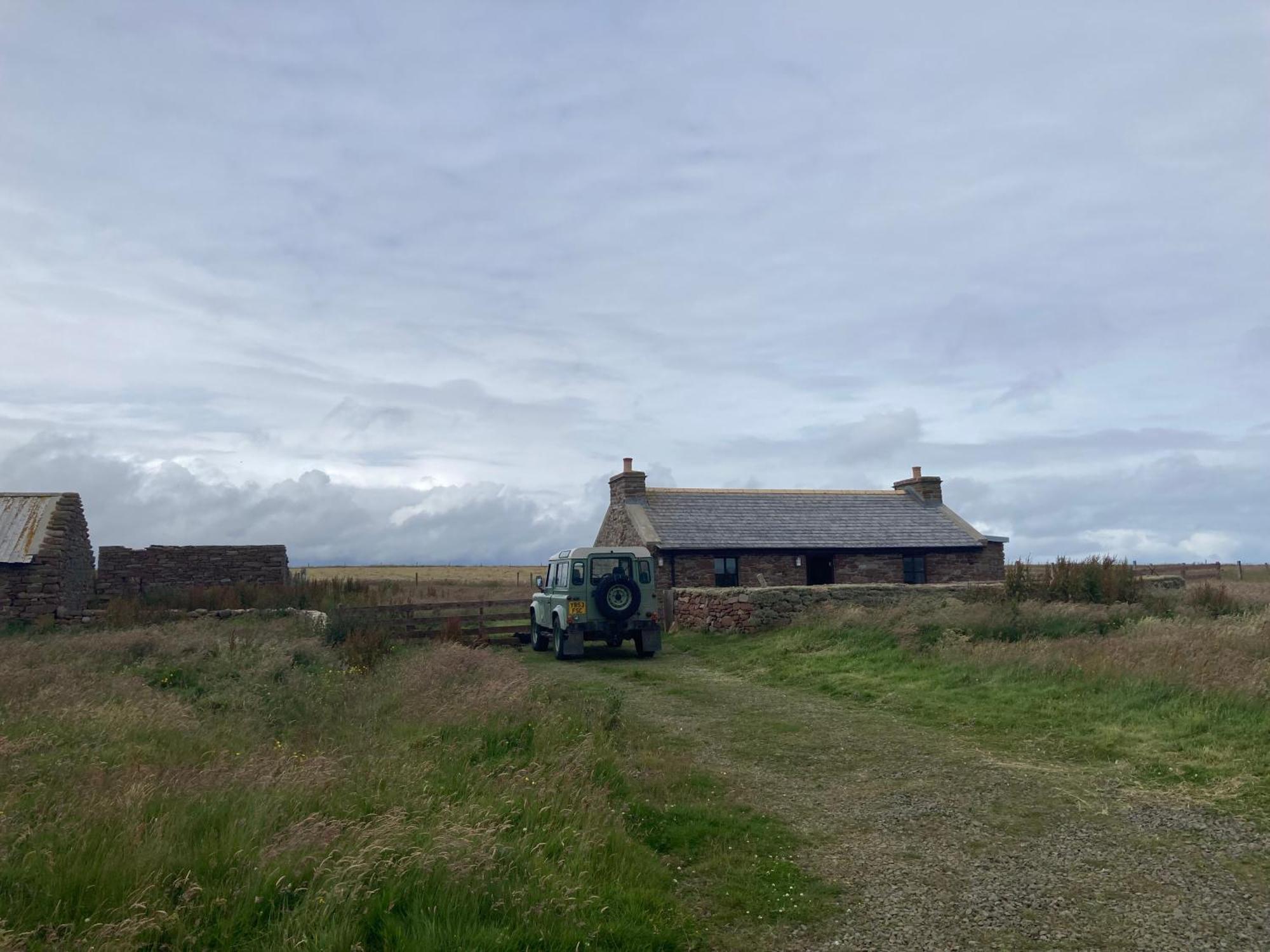 Whitehall The Ruah - Clifftop Retreat מראה חיצוני תמונה